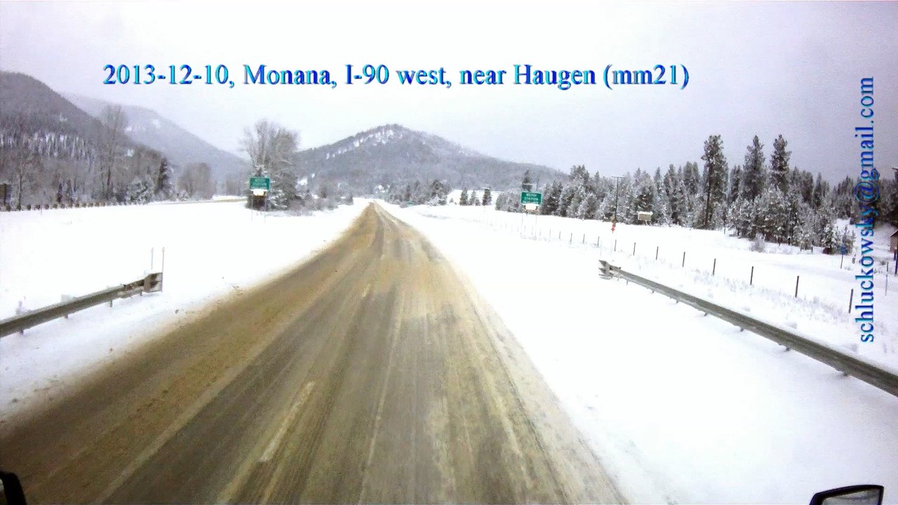 Montana Weight Watchers in Action///Weigh Staion///DOT Scale HOUSE///I-90 West near Haugen///LKW Waage USA