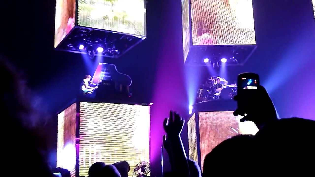 Muse - Feeling Good, John Paul Jones Arena, Charlottesville, VA, USA  10/27/2010