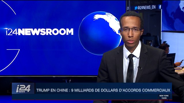 Donald Trump en Chine: 9 milliards de dollars d'accords commerciaux