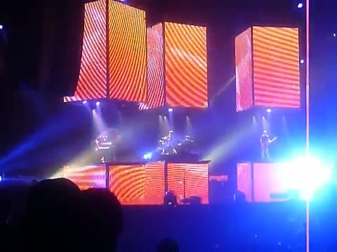 Muse - Feeling Good, Santa Ana Star Center, Rio Rancho, NM, USA 10/1/2010