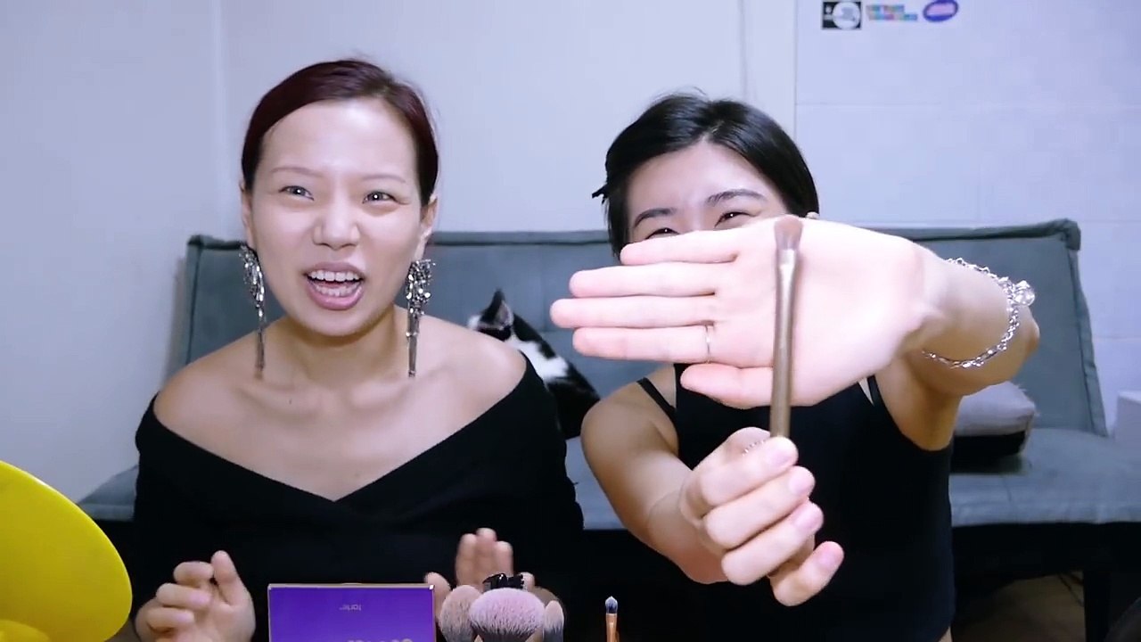 WARM TONE TWIN MAKEUP 웜톤 트윈 메이크업 with 미미