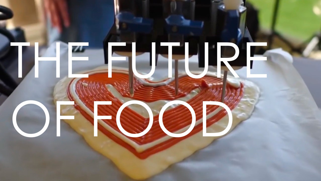 3D Printers Are Here To Change The Way You Cook