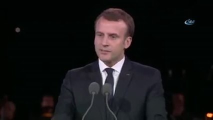 Bae, Müze İsmi İçin Fransa'ya 525 Milyon Dolar Ödeyecek- Fransa Cumhurbaşkanı Macron, Abu Dabi'de...