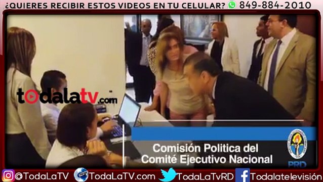 Miguel Vargas reúne Comisión Política del PRD-Video