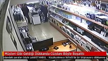 Müşteri Gibi Geldiği Dükkanda Cüzdanı Böyle Boşalttı