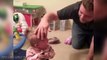Dad Shaves His Beard For His Kids And Their Faces Are Incredible | March 2017