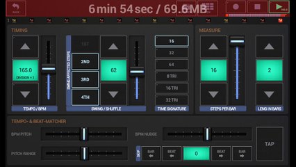 G-Stomper Rhythms In BGPST 22 has Ending