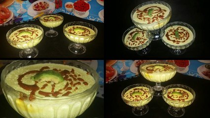 ديسير فلان الأفوكادو لذيذ ورائع سهل التحضير