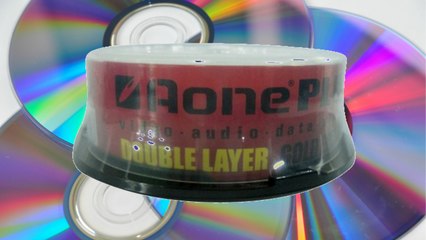 DVDs vierges double couche Aone
