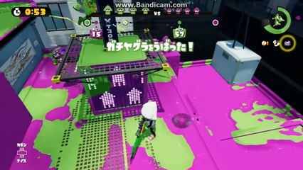 [スプラトゥーン] 4人チーターは無理です。。。泣