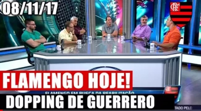 FSR(08-11) - FLAMENGO X CRUZEIRO; FLAMENGO EM BUSCA DA REABILITAÇÃO E O POLÊMICO DOPING DE GUERRERO
