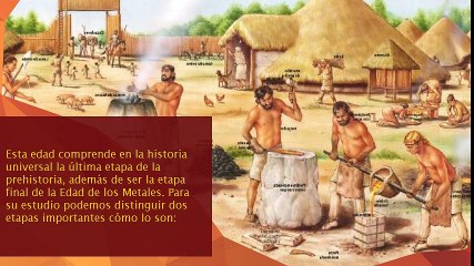 José Manuel Mustafá ¡ENTÉRATE! La evolución de la Metalurgia en la sociedad