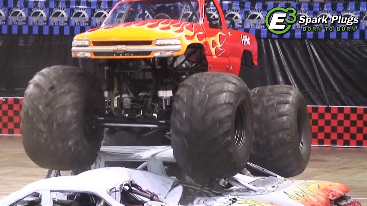 TMB TV: Original Series 5.7 - Monster Truck Thunder Slam - Jonesboro, AR new