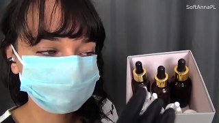 ASMR Allergy Testing on Your Face Role Play l Polish Soft Spoken