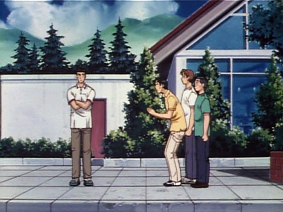 16 - Initial D - L'ange du col d'Usui