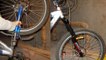 Замена передней вилки велосипеда, как снять. Рулевая колонка 1 1/8d:28.6