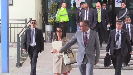 Emiten dictamen acusatorio contra Glas en caso Odebrecht