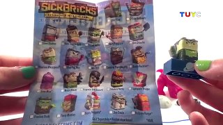 Toy Story 4 Trailer Surprise Egg Play Doh with Sick Bricks, Buzz Lightyear, Shopkins // TUYC