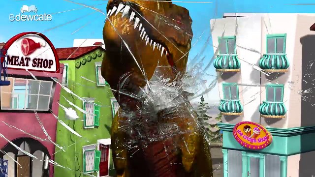 My Cute Dinosaur Foot Cartoons Finger Family | Kids Cute Cartoons Best Finger Family Rhymes