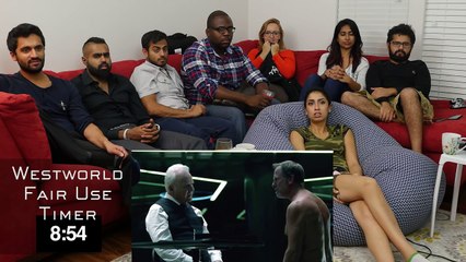 Westworld - 1x1 The Original - Group Reion