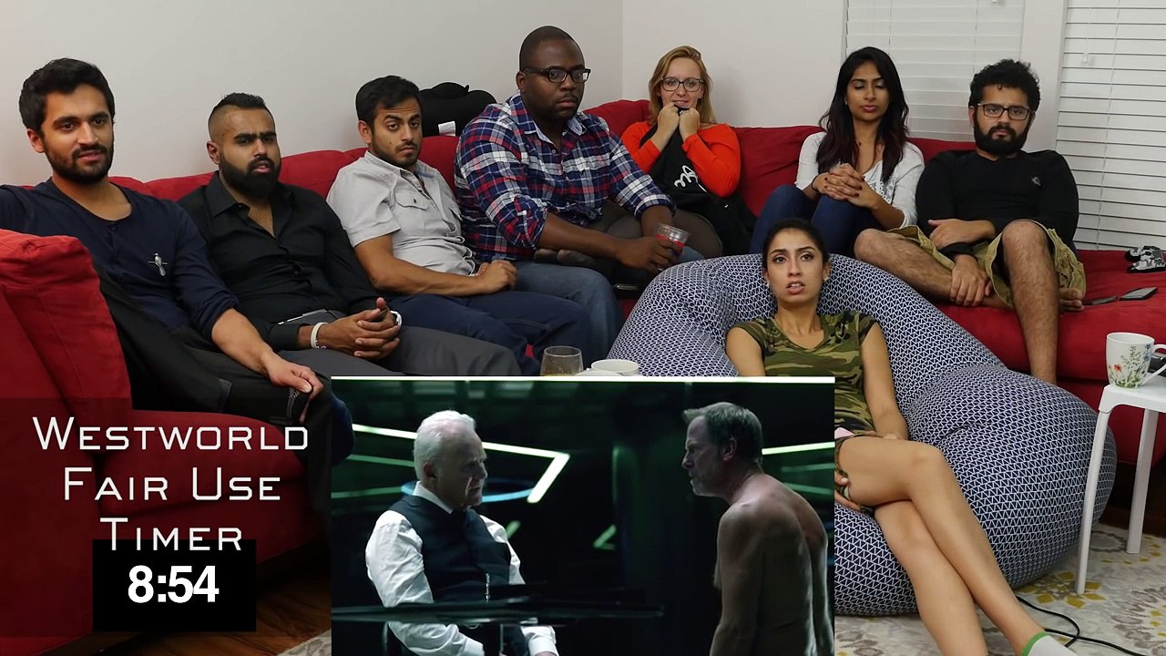 Westworld - 1x1 The Original - Group Reion