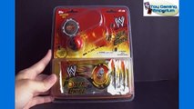 Opening a WWE Power Chipz Starter Set from Topps with 4 Booster Packs