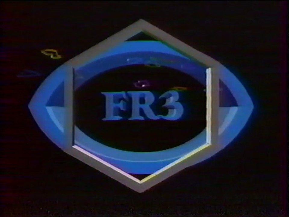 FR3 - 13 Mars 1986 - Bande annonce, fermeture antenne