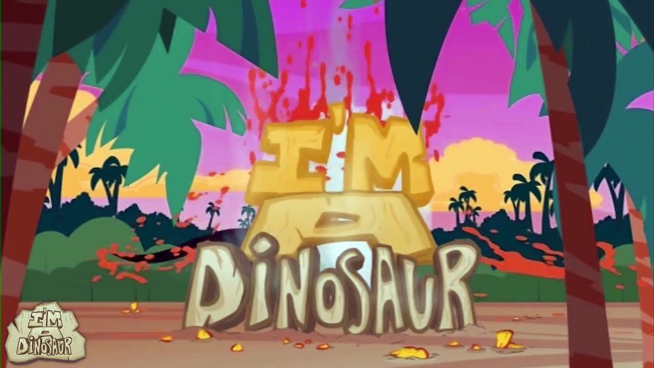 Dinosaur Cartoons for Children | Smilodon & More | Learn Dinosaur Fs with Im A Dinosaur