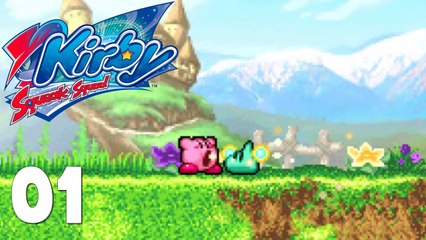 Kirby Squeak Squad [NDS] - Parte 1 - Epifania com Kirby ??? (PT-BR)