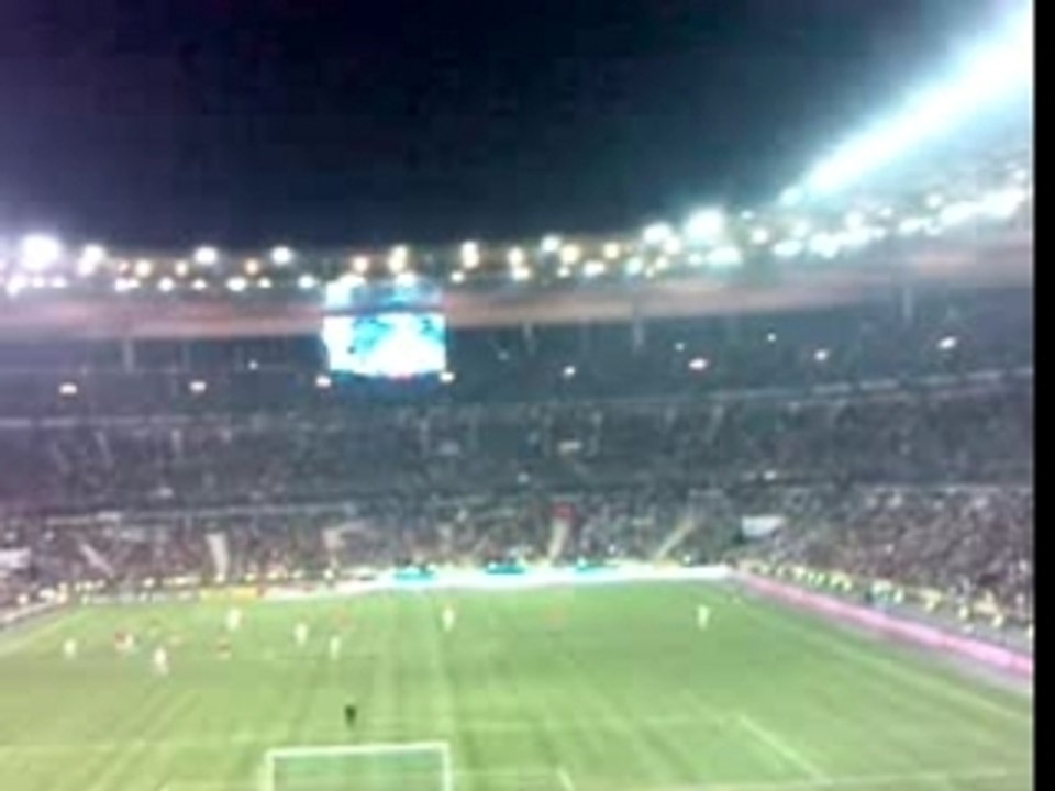 La holla a la marocaine au stade de france (maroc france)