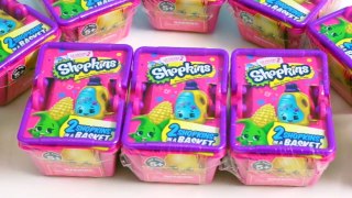 Opening 10 Shopkins Season2 Blind Baskets from Toy Genie Surprises - Will I get a Limited?