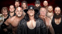 John Cena vs. Randy Orton- SmackDown LIVE, Feb. 7, 2017