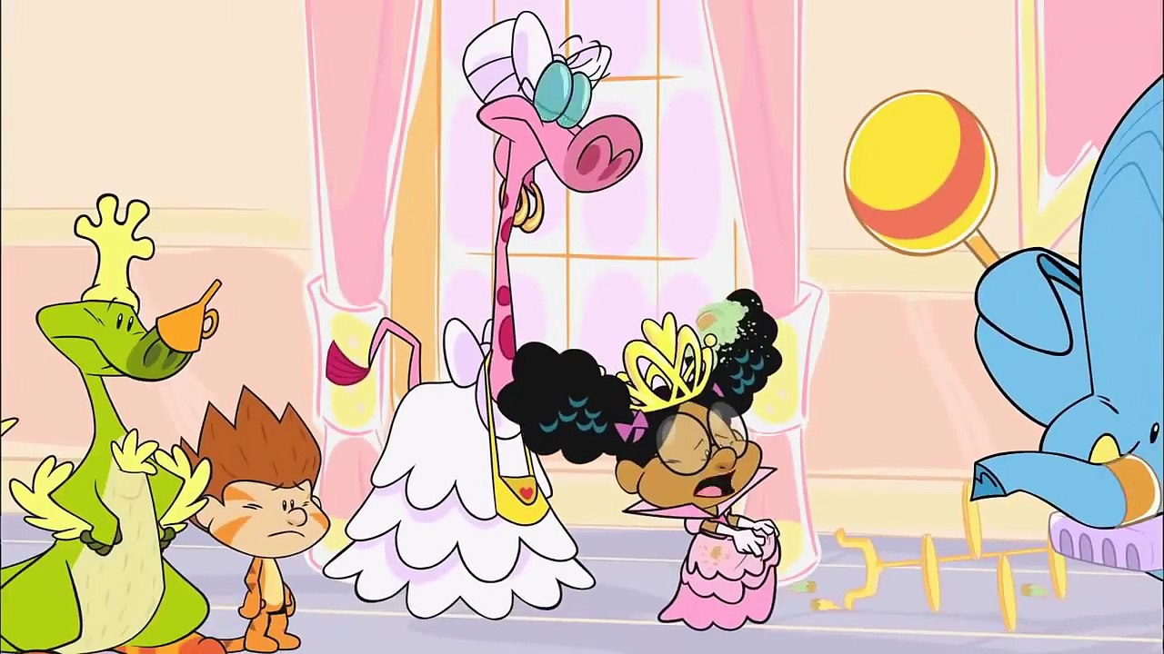  Meu Amigãozão  2 Episódios (Princesa Perfeita e Pequeno Grande Amigo) [HD] EPISÓDIOS CO