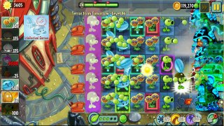 All Plants Super Power Tiles in Terror From Tomorrow Plants vs Zombies 2