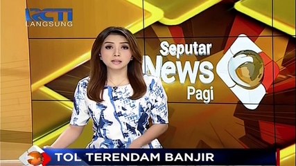 Seharian Diguyur Hujan, Kabupaten Sumedang Terendam Banjir