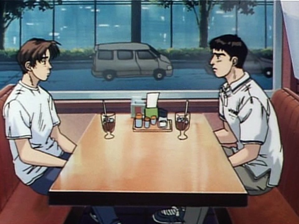 17 - Initial D - Une course par mort subite!