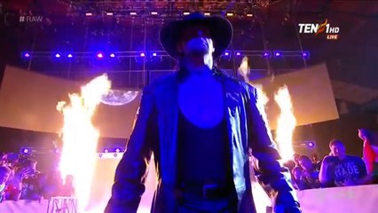 Wwe Raw 3-6-2017 Undertaker Returns To Raw  Full HD (1)