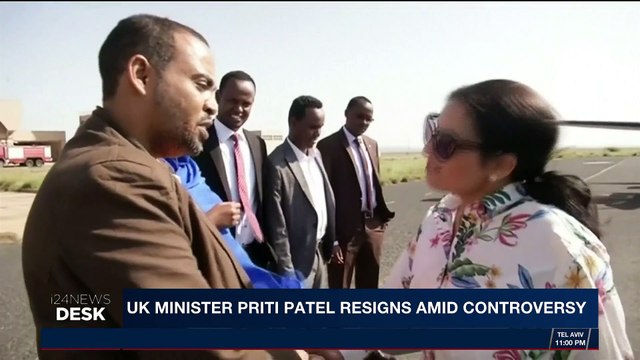 i24NEWS DESK | UK minister Priti Patel resigns amid controversy | Wednesday, November 8th 2017