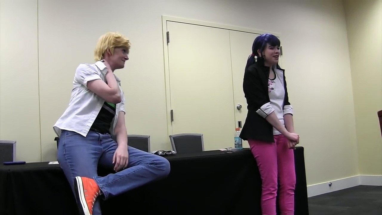 Miraculous: Marinette & Adrien PART 1 | KuroNekoCon 2016
