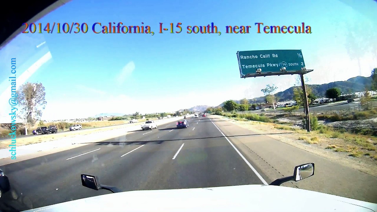 California Weight Watchers in Action///Weigh Station///DOT Scale///Scale House///LKW Fahren USA