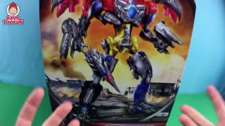 Power Rangers Movie 5-in-1 Megazord Complete Set Action Figure Toys R Us Unboxing