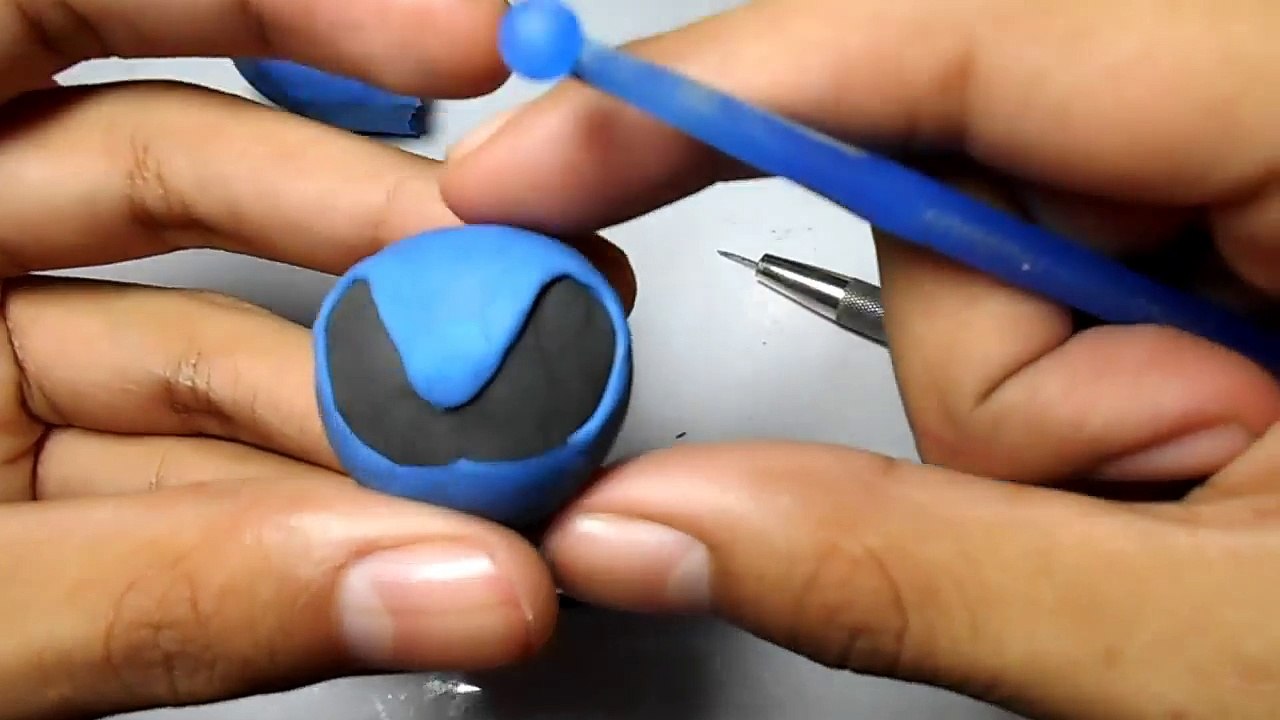 Tutorial Sonic.exe en Plastilina | Creepypasta | Sonic.exe Clay Tutorial