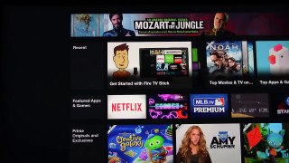 How to set up Amazon FireTV Stick and play YouTube videos