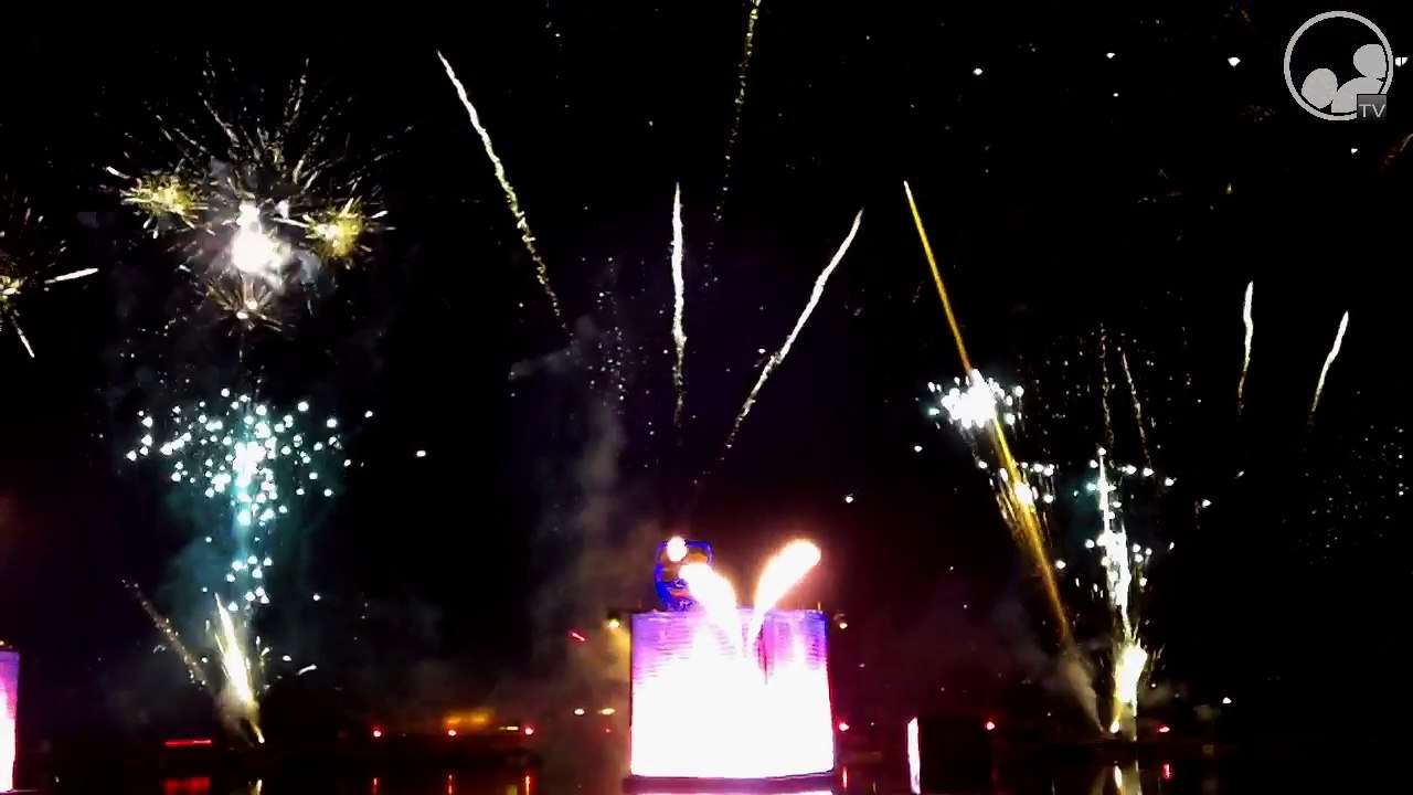 Les Feux Magiques de Disney - Edition 2017