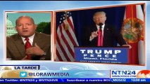 “Muchas de las cosas que él prometió durante la campaña es lo que estamos viendo hoy”: analista político Willie Lora sobre primer año de elección de Trump