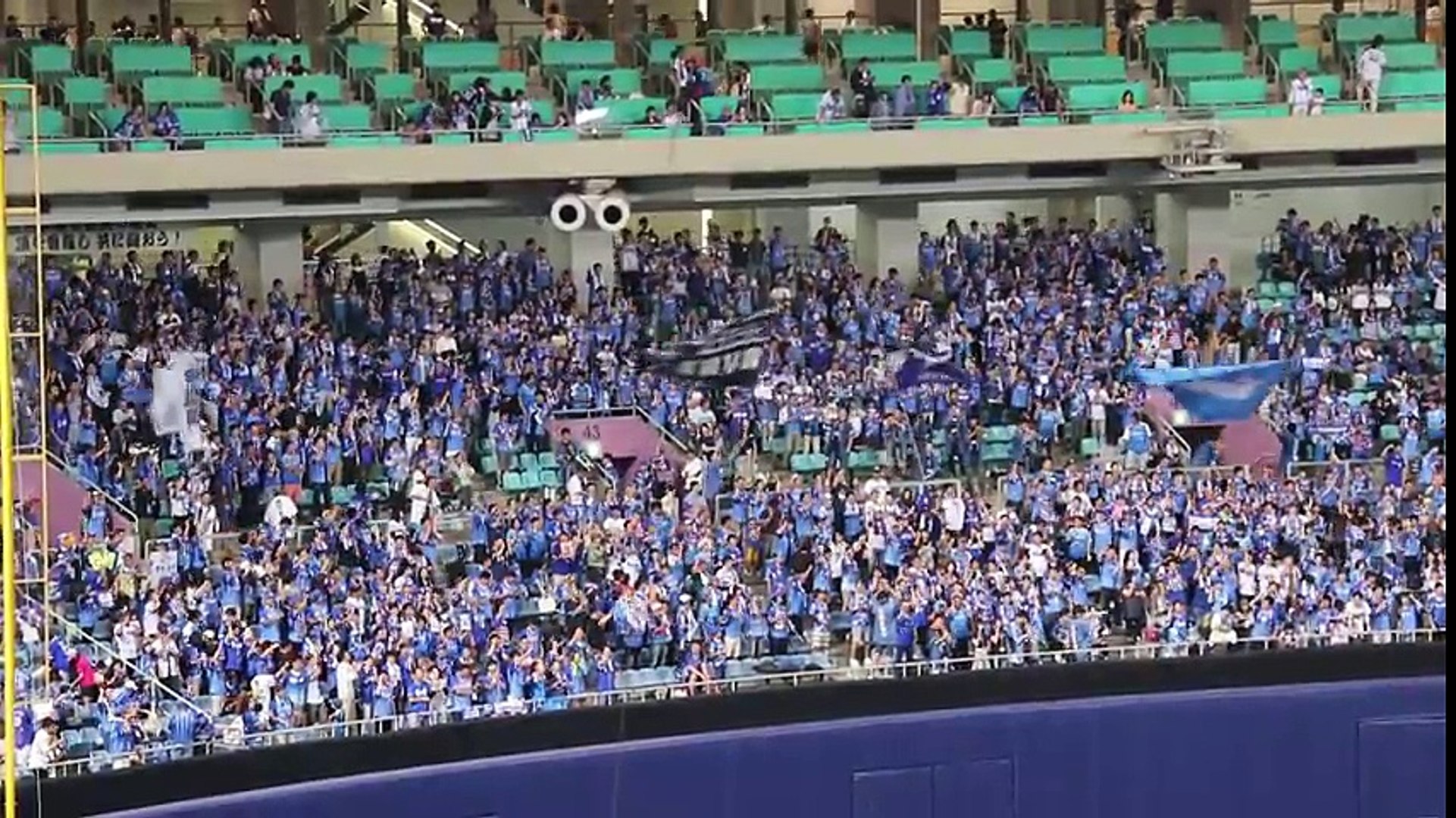 全選手応援歌メドレー 二次会ナゴヤドーム最終戦 横浜denaベイスターズ 17 09 23 Dailymotion Video