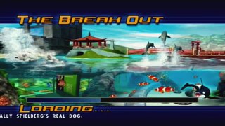 JAWS IN SEA WORLD!! - Jaws Unleashed - Gameplay Mission 2 (PS2) || HD