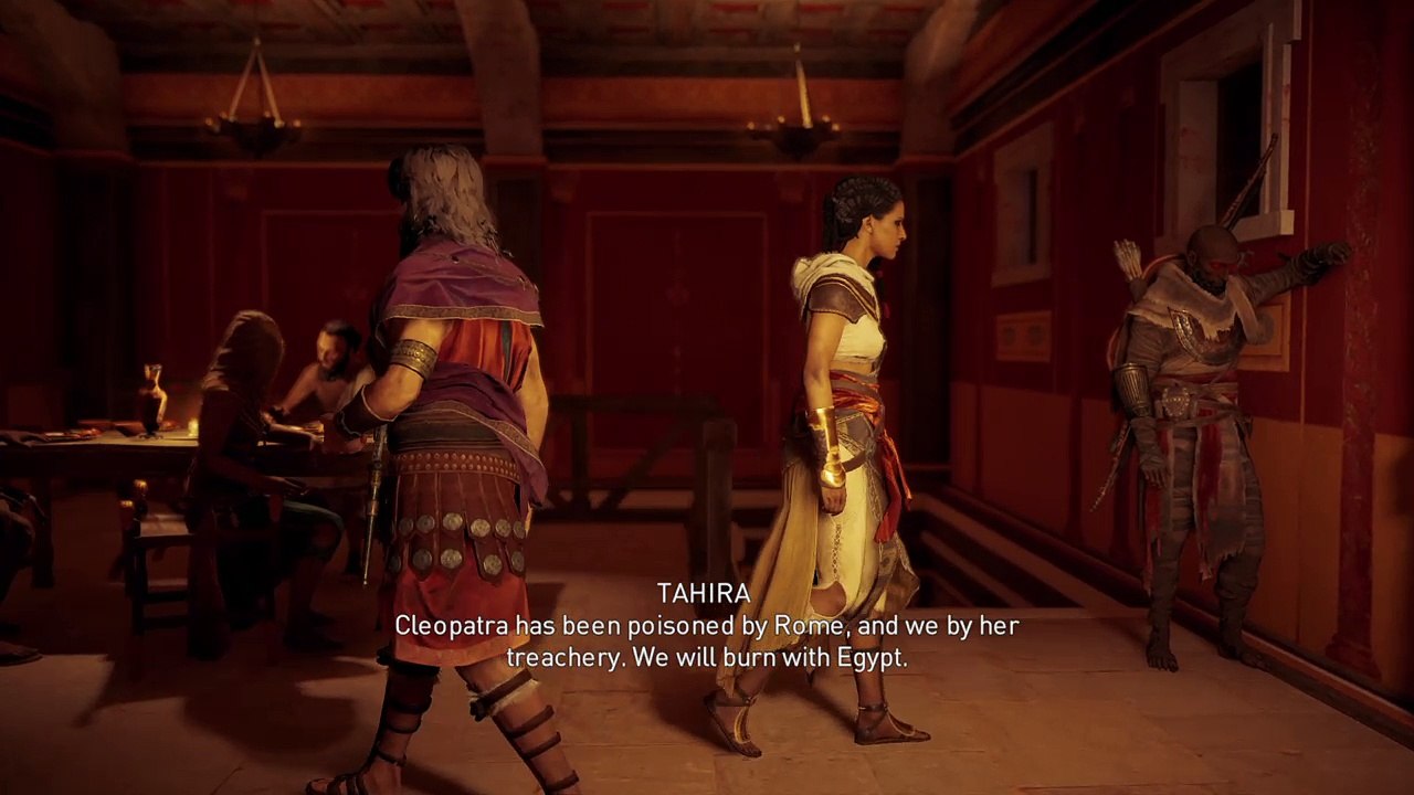 Assassin's Creed® Origins Formation of The Brotherhood