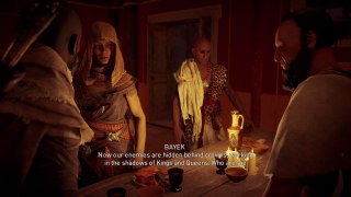 Assassin's Creed® Origins Bayek Brotherhood Creation Speech