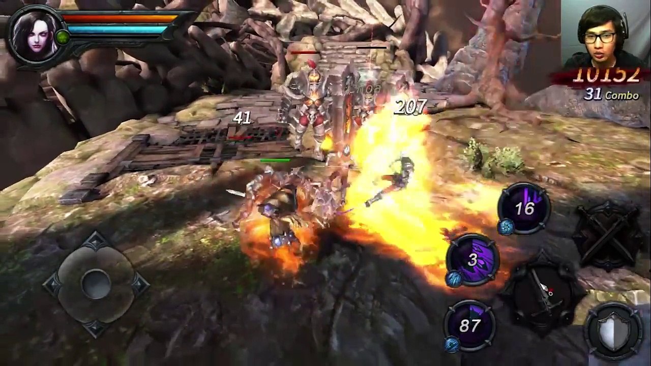 Grafiknya! Tapi Ane Bingung | TOP (The Arena Of Life And Death) - Indonesia | Android Action-RPG